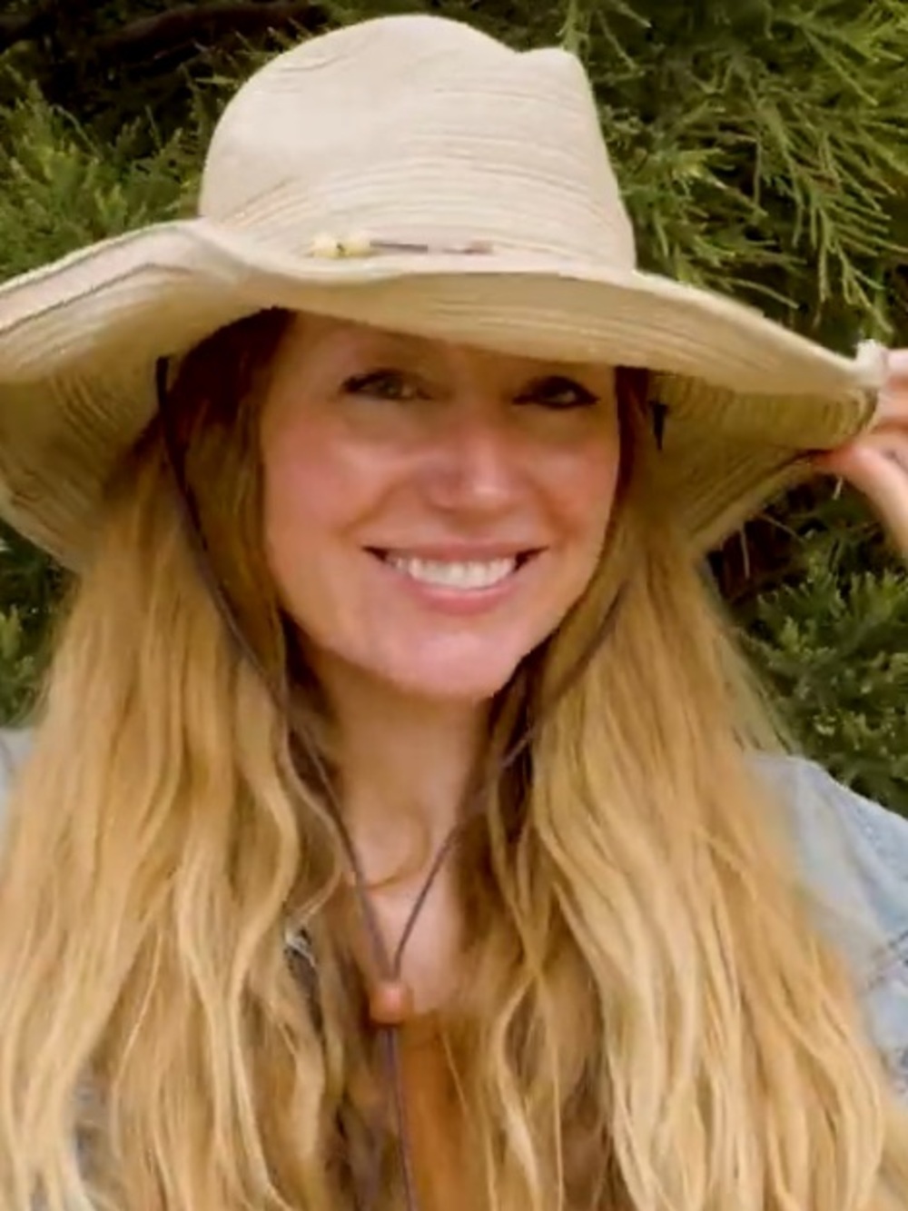 Sunday Afternoon Sunset Hat
